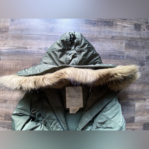 Denim & Supply Ralph Lauren Coat, Parka Millitary Jacket Small - Picture 11 of 12